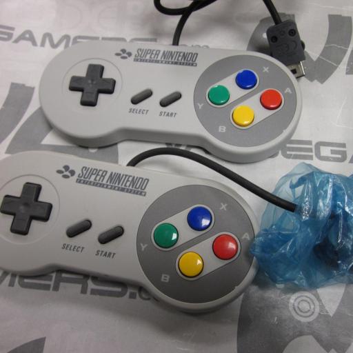 consola SNES super nintendo  mini + 2 mandos   [3]