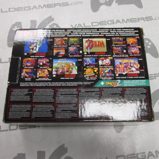 consola SNES super nintendo  mini + 2 mandos   [4]