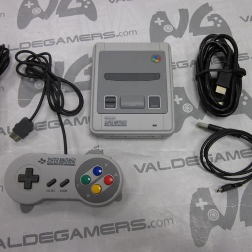 consola SNES super nintendo  mini + 1 mando