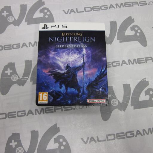 Elden Ring Nightreign Seekers Edition - STEELBOOK