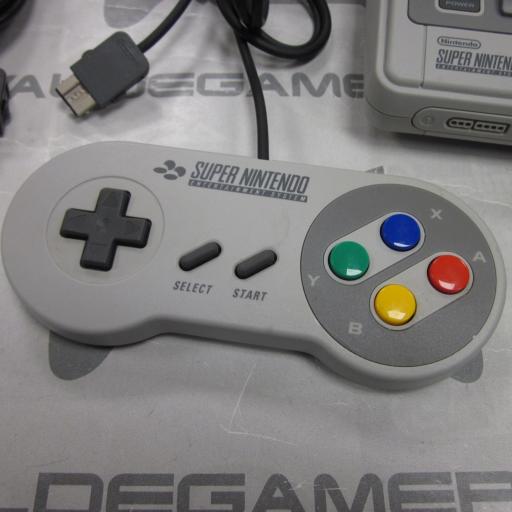 consola SNES super nintendo  mini + 1 mando [1]