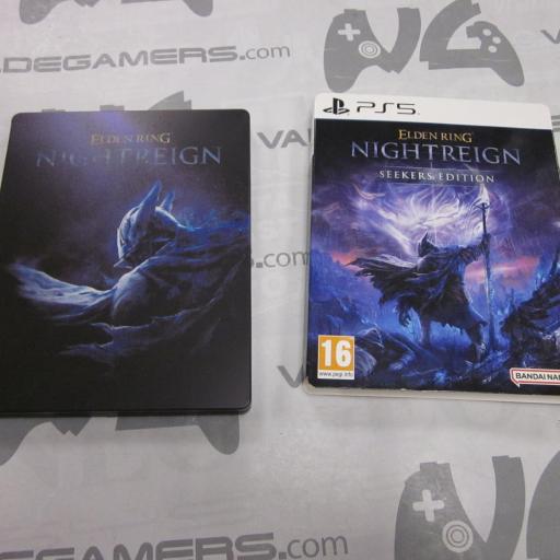 Elden Ring Nightreign Seekers Edition - STEELBOOK [0]