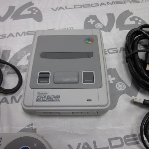 consola SNES super nintendo  mini + 1 mando [2]
