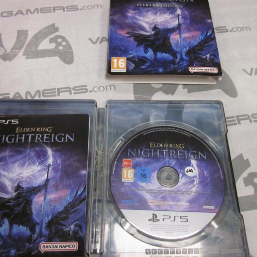 Elden Ring Nightreign Seekers Edition - STEELBOOK [2]