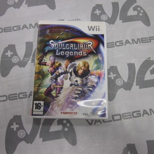 Soul Calibur Legends