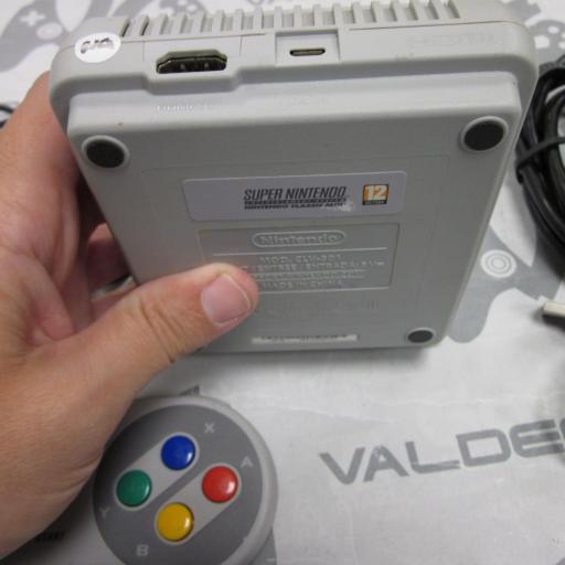 consola SNES super nintendo  mini + 1 mando [5]