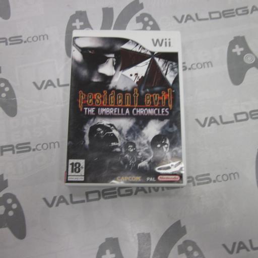Resident Evil: The Umbrella Chronicles