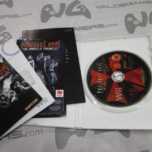Resident Evil: The Umbrella Chronicles [1]