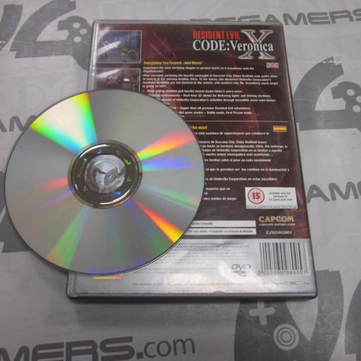 Resident Evil Code Veronica X [2]