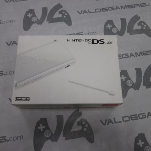 Consola Nintendo Nintendo DS Lite BLANCA