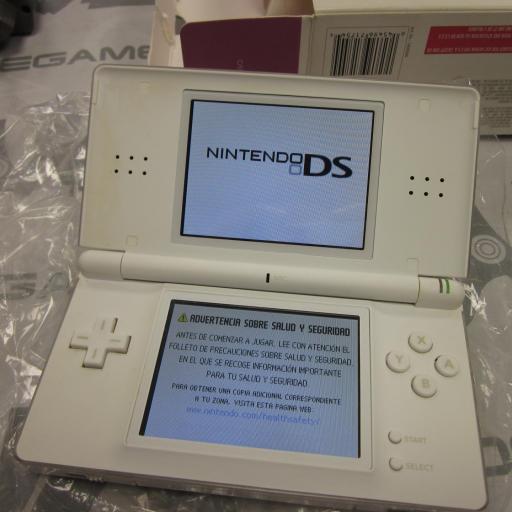 Consola Nintendo Nintendo DS Lite BLANCA [5]