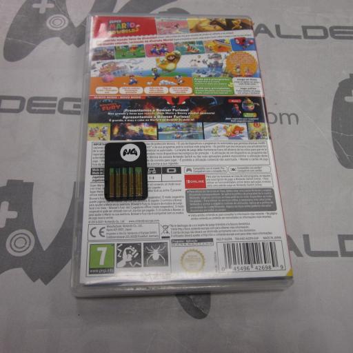 Super Mario 3D World + Bowser's Fury [2]