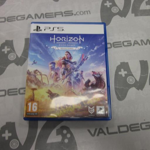 Horizon Zero Dawn Remastered