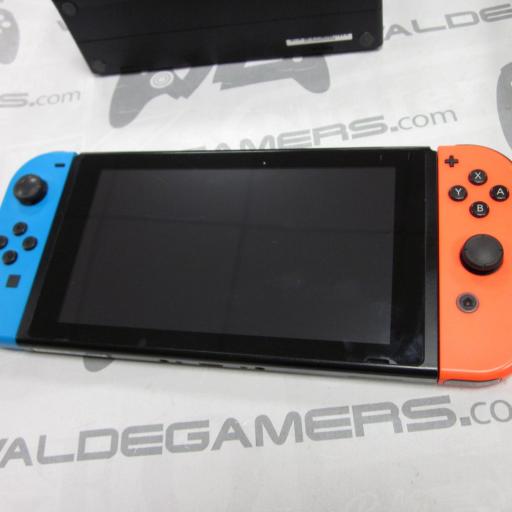 consola Nintendo Switch, 32GB + Joy-Con Azul/Rojo Neon [1]