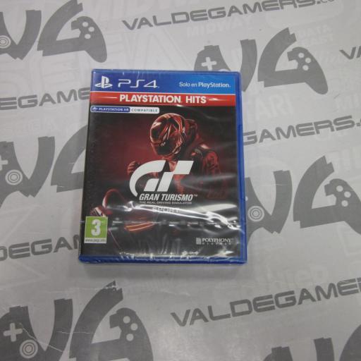  Gran Turismo Sport  Playstation Hits - NUEVO