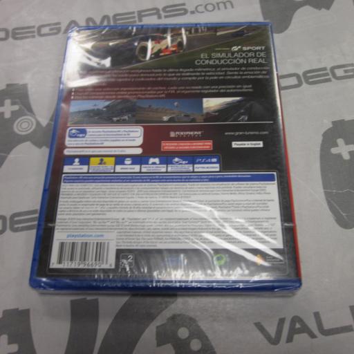  Gran Turismo Sport  Playstation Hits - NUEVO [1]