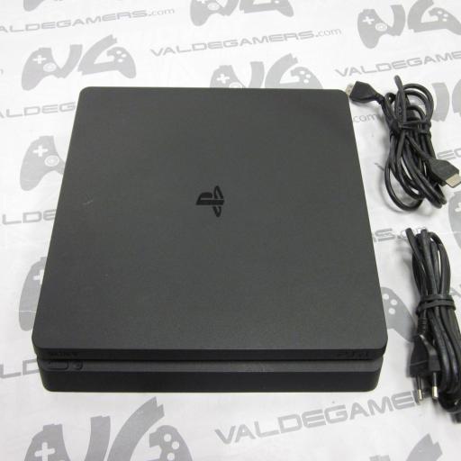  consola Playstation 4 Slim 1tb Negra [0]