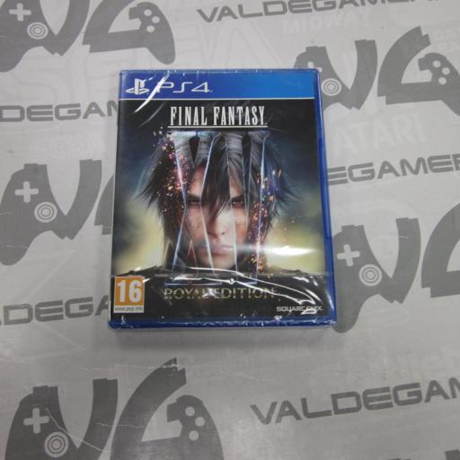 Final Fantasy Xv Royal Edition* - NUEVO