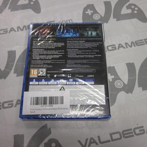 Final Fantasy Xv Royal Edition* - NUEVO [1]