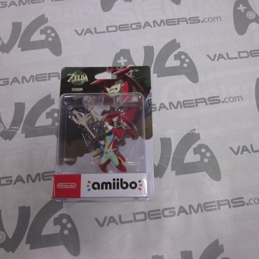 Amiibo Sidon The Legend of Zelda: Tears of the Kingdom - NUEVO [1]