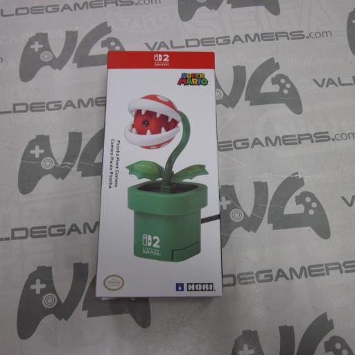 Cámara Planta Piraña Nintendo Switch 2  - NUEVO