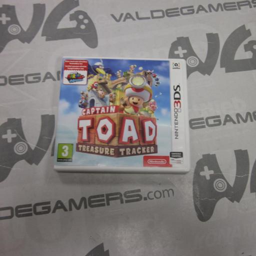 Captain Toad: Treasure Tracker