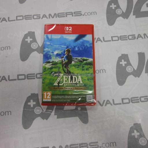 Zelda Breath Of The Wild - Nsw2 Edition  - NUEVO [0]