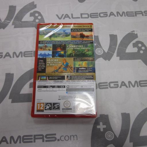 Zelda Breath Of The Wild - Nsw2 Edition  - NUEVO [1]