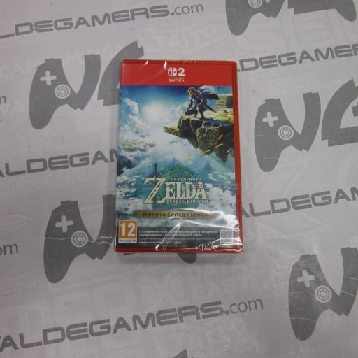 Zelda Tears Of The Kingdom - Nsw2 Edition  - NUEVO