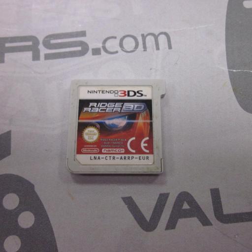 Ridge Racer 3D