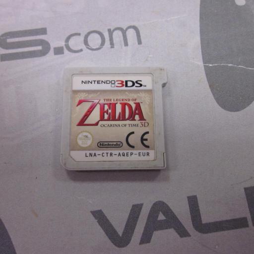 Legend Of Zelda Ocarina Of Time 3D