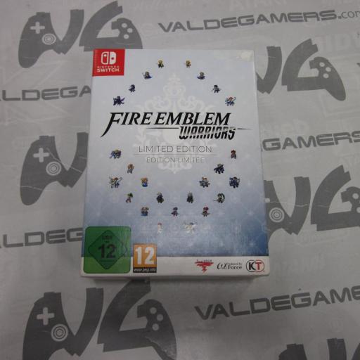Fire Emblem Warriors Limited edition [0]