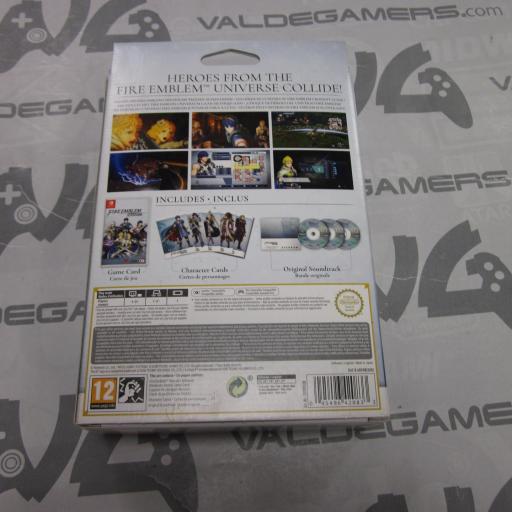 Fire Emblem Warriors Limited edition [1]