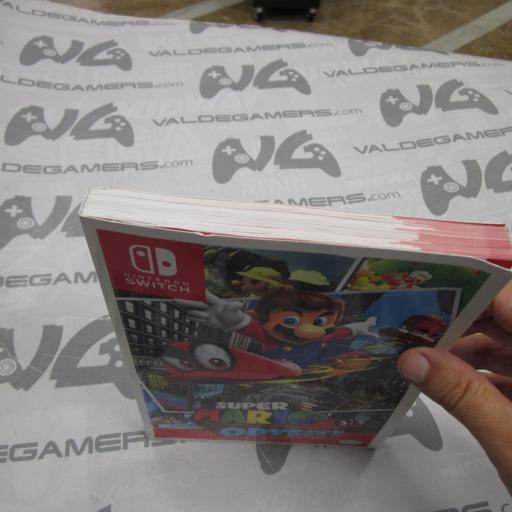 Guía Super Mario Odyssey [2]