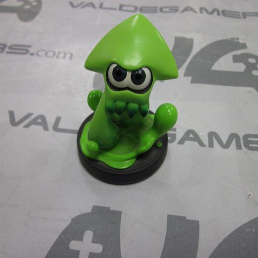 Amiibo Splatoon Squid (Verde) - usado [1]