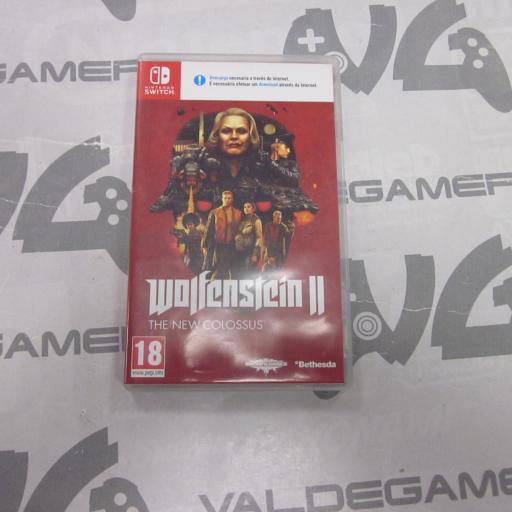 Wolfenstein II: The New Colossus