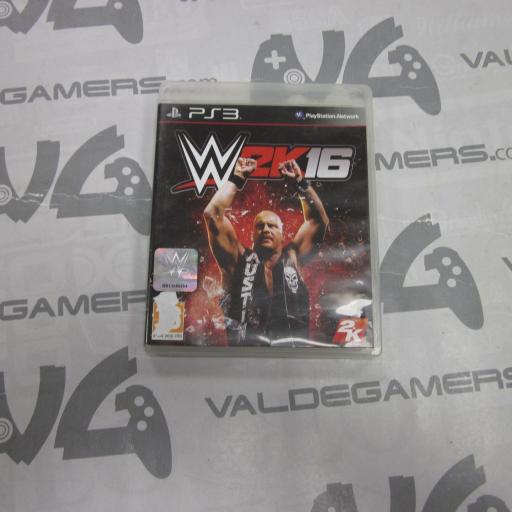 WWE 2K16