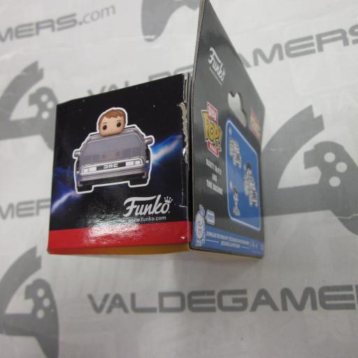Funko Bitty POP! Ride Marty McFly y su icónico DeLorean [2]