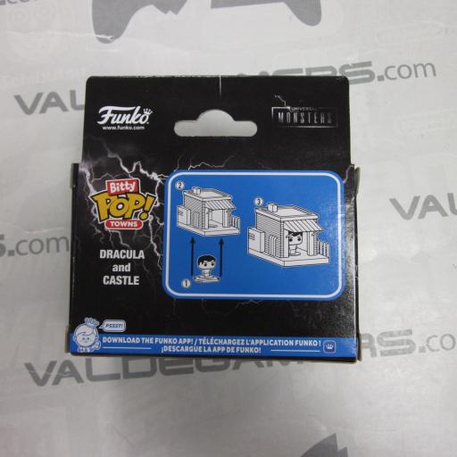 Funko Bitty POP! Town El Castillo de Drácula [1]