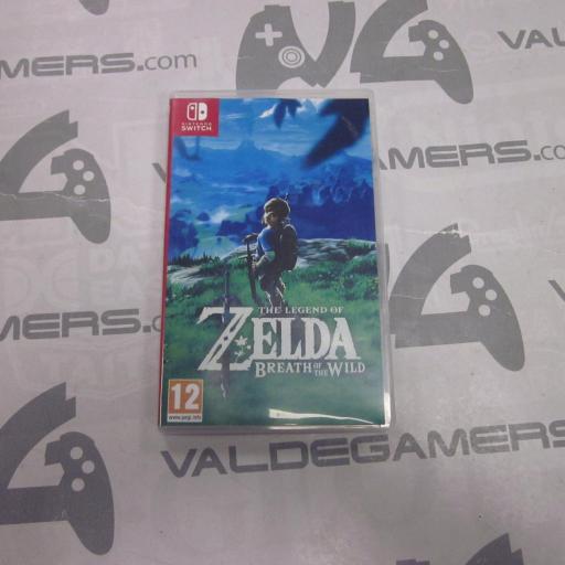 Legend of Zelda: Breath Of The Wild*