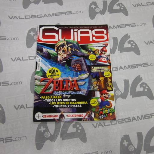 Guias zelda skyward sword + mario kart 7  + super mario land etc.. 