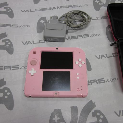 consola Nintendo 2DS rosa