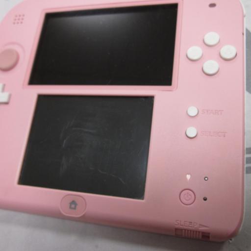 consola Nintendo 2DS rosa [1]