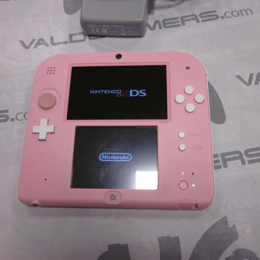 consola Nintendo 2DS rosa [2]