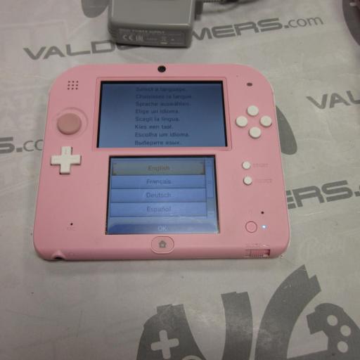 consola Nintendo 2DS rosa [3]