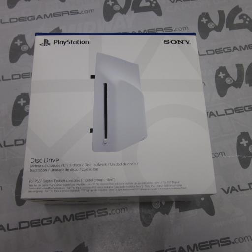 Unidad De Disco Externo Consola Digital Ps5 - NUEVO