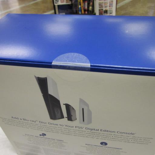 Unidad De Disco Externo Consola Digital Ps5 - NUEVO [0]