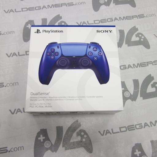 Mando Inalámbrico V2 Chroma Indigo PS5 - NUEVO