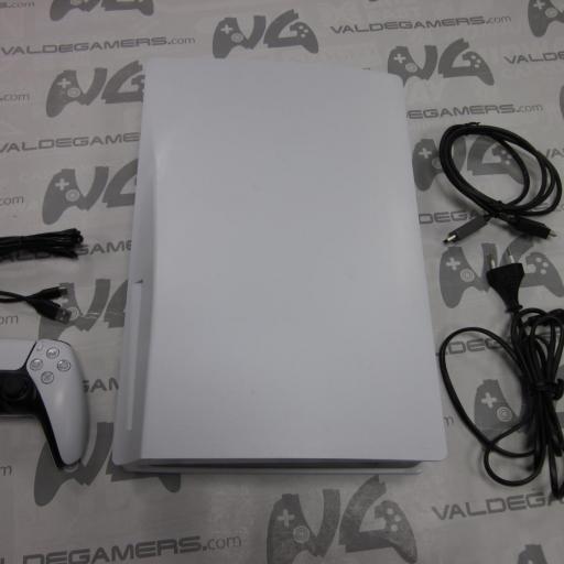 Consola Playstation 5  lector + mando  - seminuevo