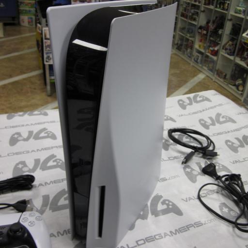 Consola Playstation 5  lector + mando  - seminuevo [4]